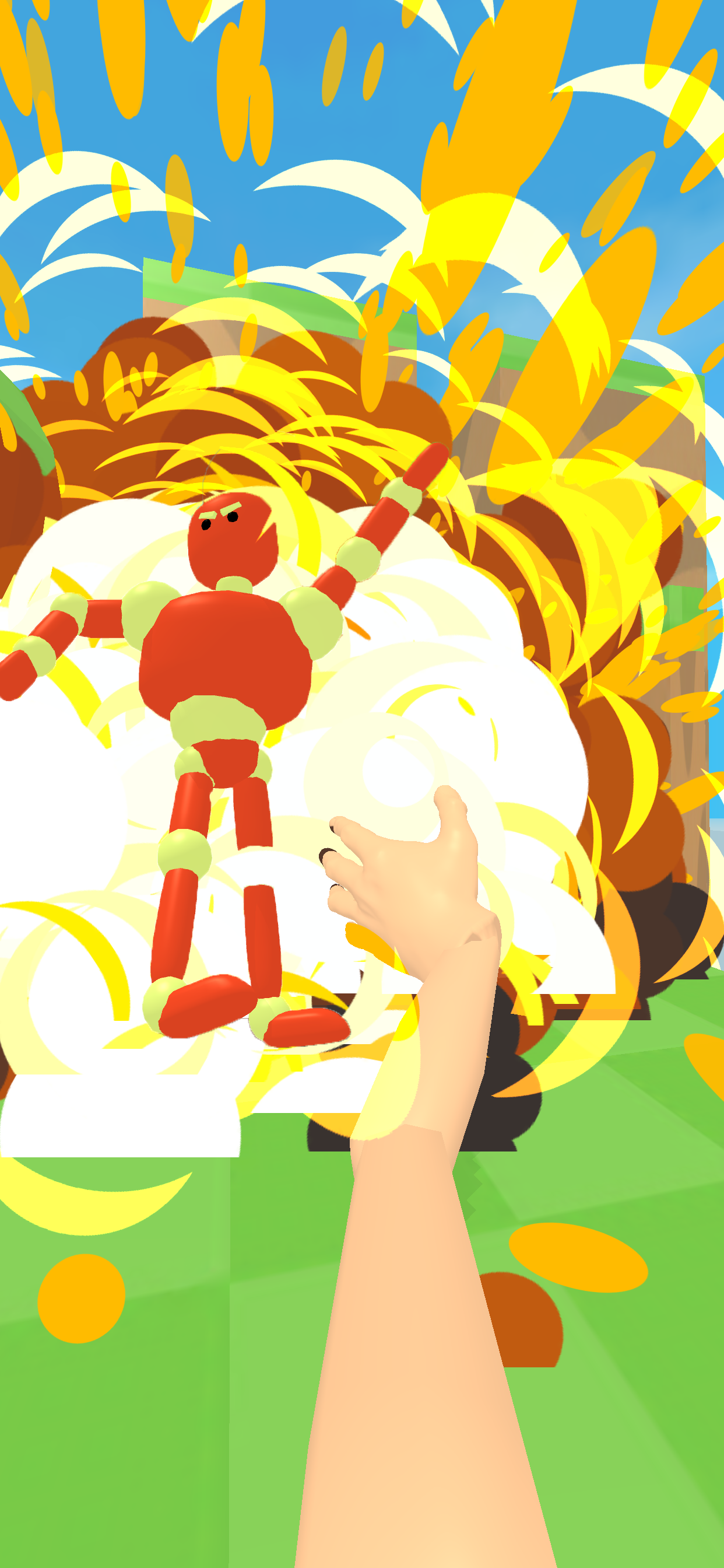 Elastic Slap Game Screenshot