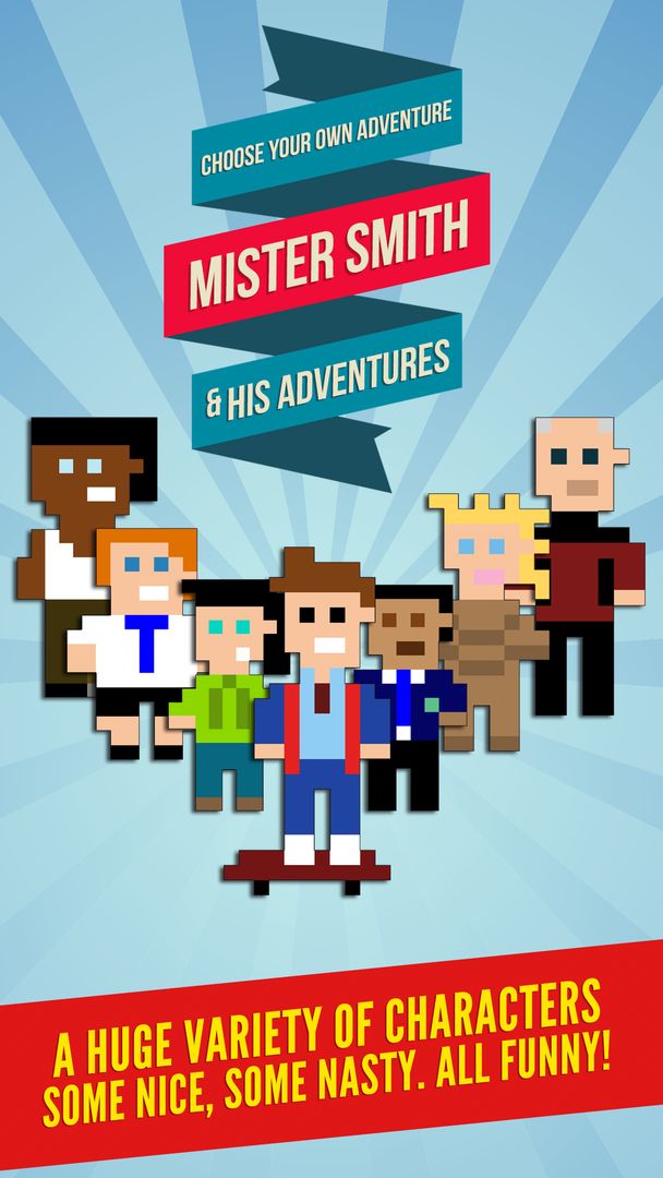 Mister Smith & His Adventures 게임 스크린 샷