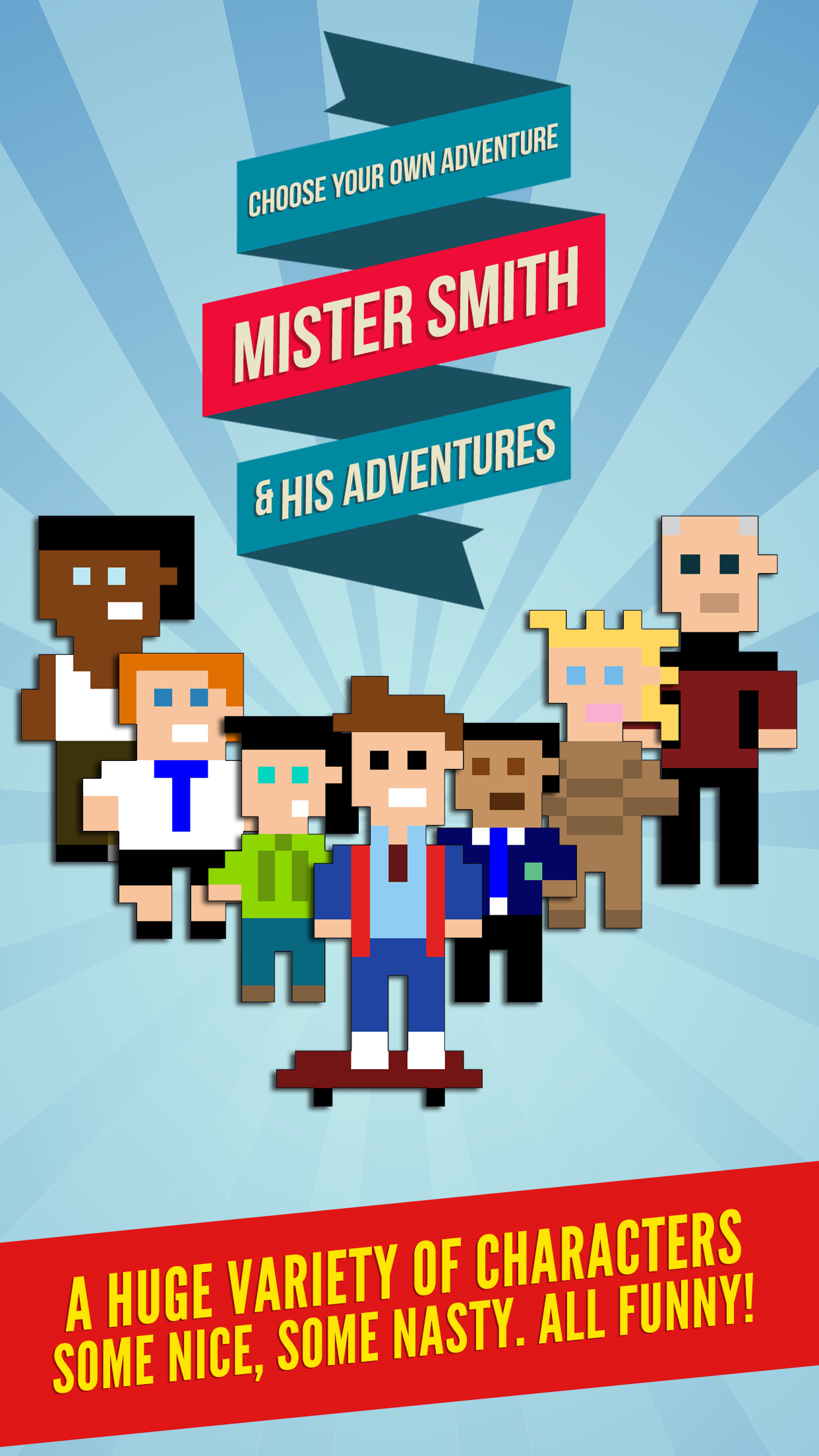 Mister Smith & His Adventures Game Screenshot