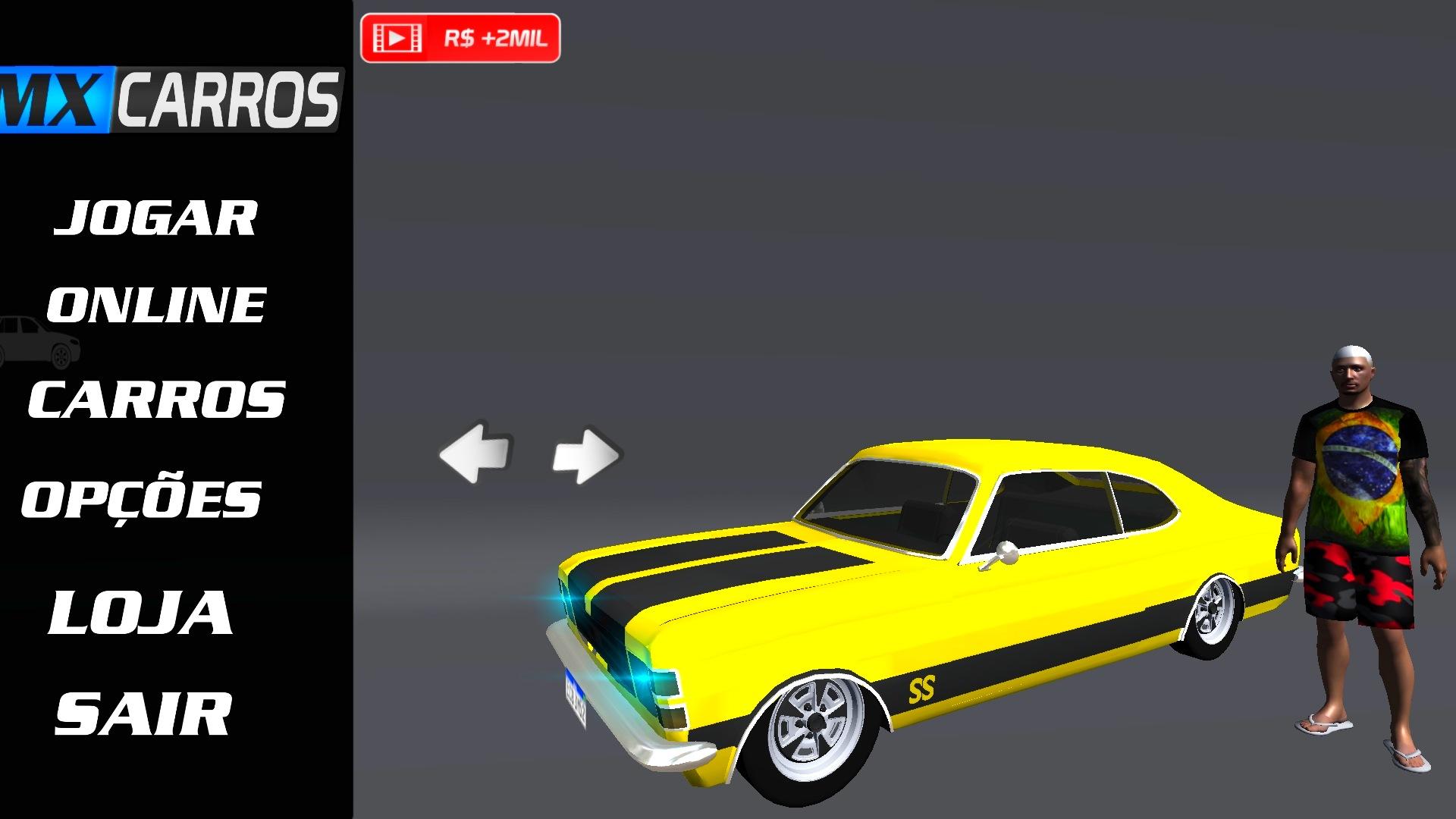 Mx Carros Game Screenshot