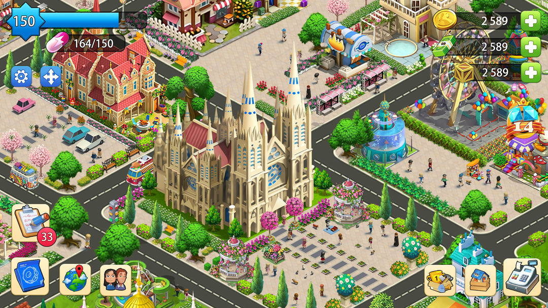 Lily City: Building metropolis ภาพหน้าจอเกม