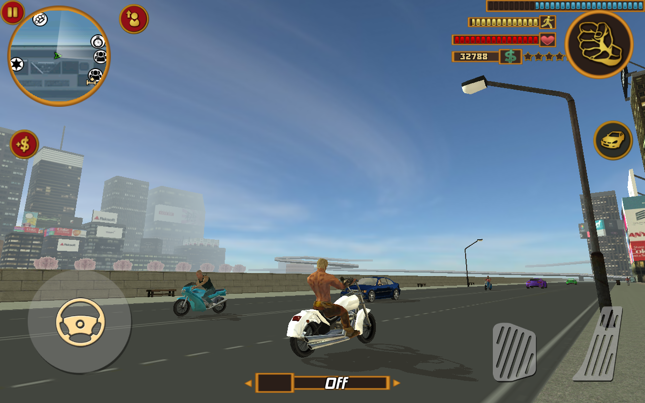 Rope Hero Rise of the Machines Game Screenshot