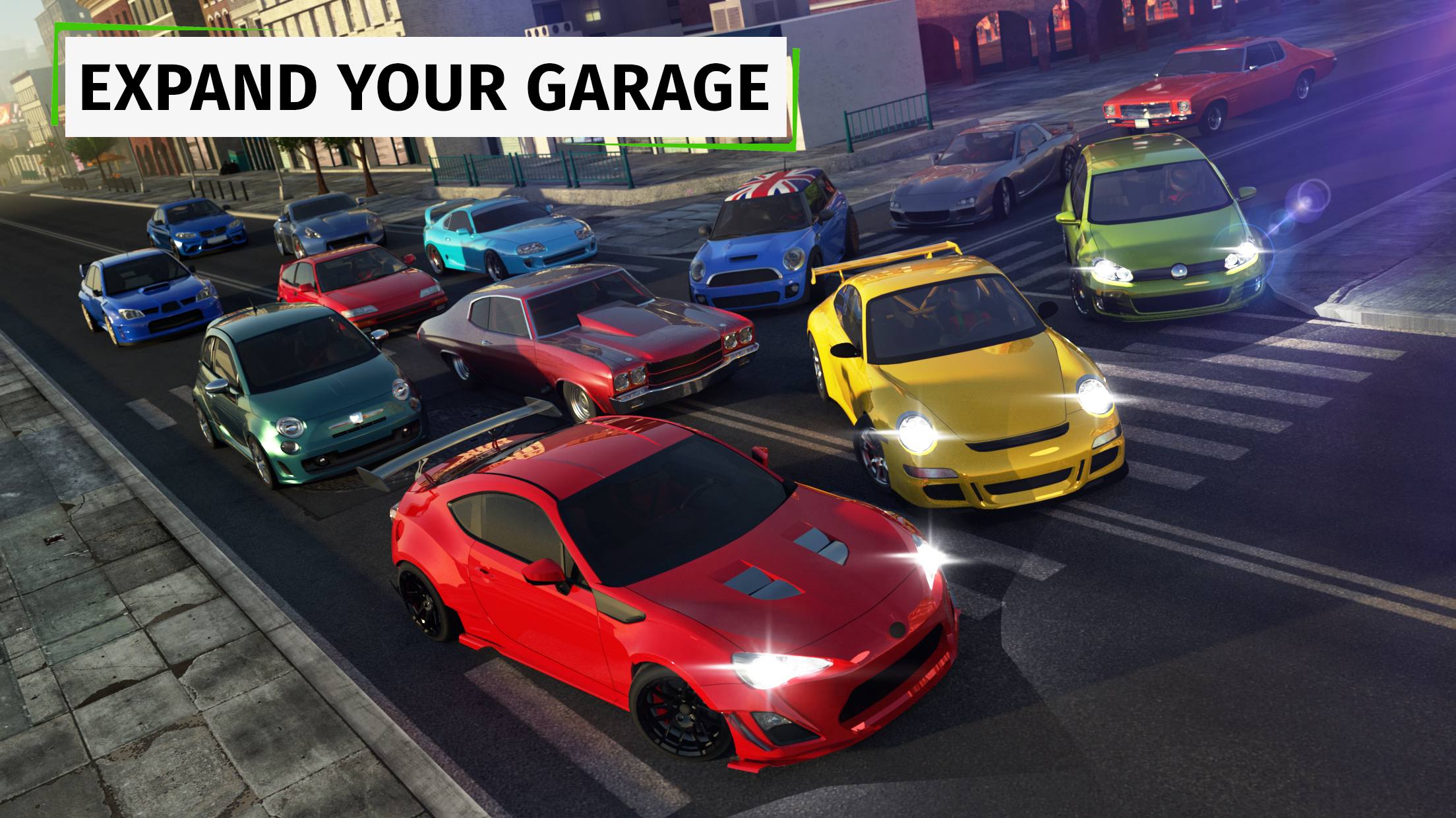Drag Clash Pro - Racing Game Game Screenshot