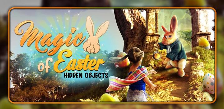 Banner of Hidden Object: Magic of Easter 1.0.0