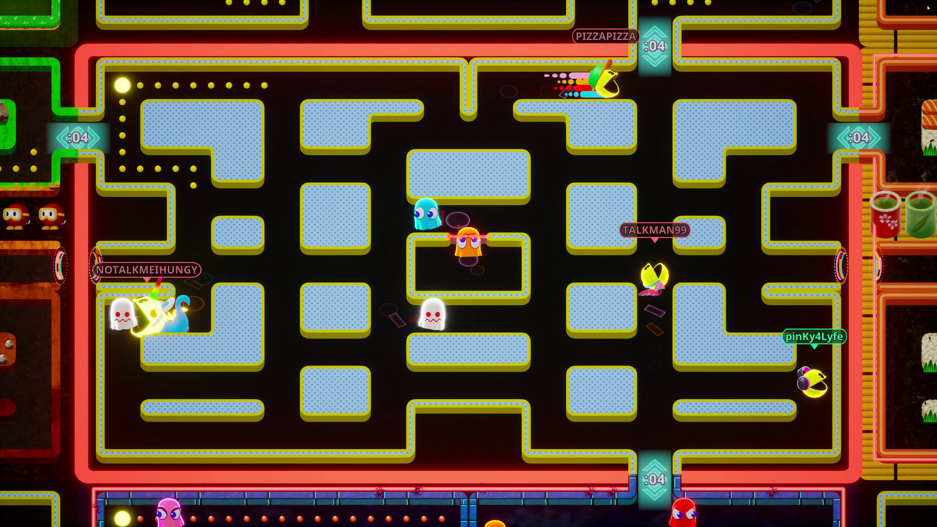 Screenshot 2 of PAC-MAN Mega Tunnel Battle: Chomp Champs 