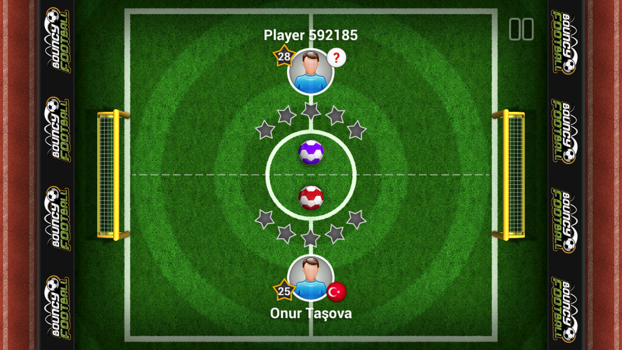 Bouncy Football Game Screenshot
