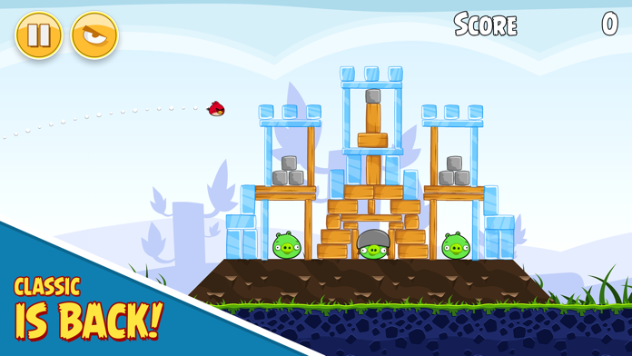 Screenshot 1 of Rovio Classics: Angry Birds 