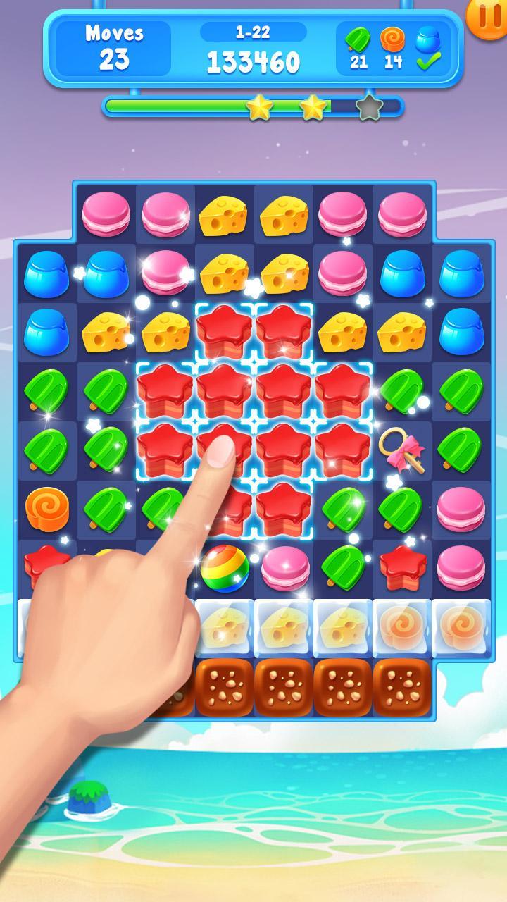 Cake Blast Game Screenshot