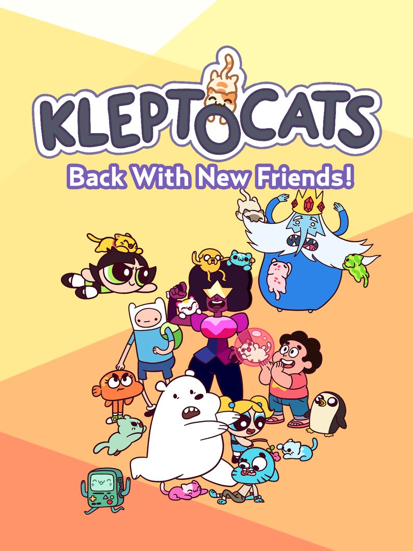 KleptoCats Cartoon Network ภาพหน้าจอเกม