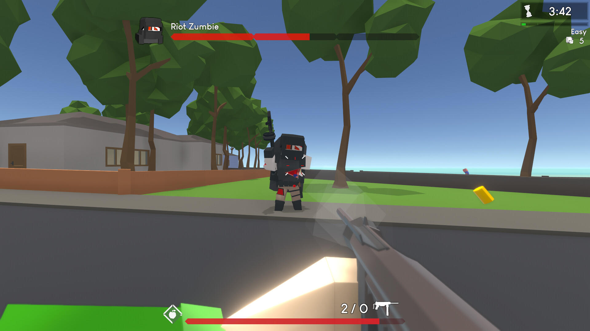 Zumbi Blocks 2 Open Alpha screenshot game