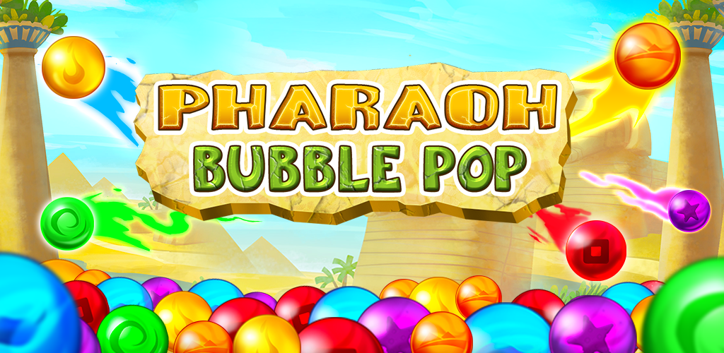 Banner of Pharao Bubble Pop 1.4