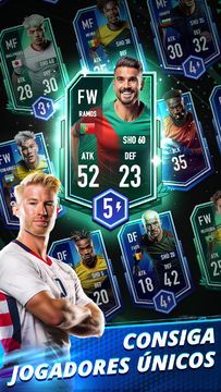 Captura de Tela do Jogo Soccer Duel: Jogo de Futebol