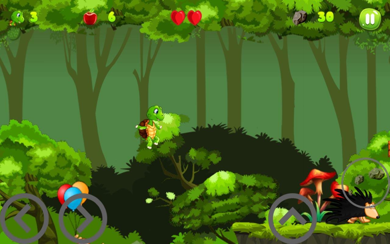 Turtle Adventure World Game Screenshot