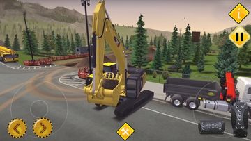 Cuplikan Layar Game Roadcraft Construction Game 3D