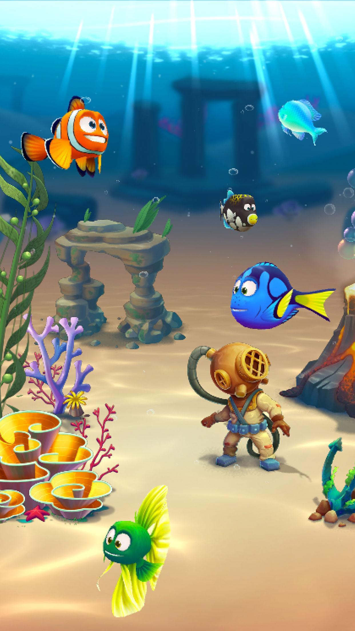 Fish Blast Game Screenshot