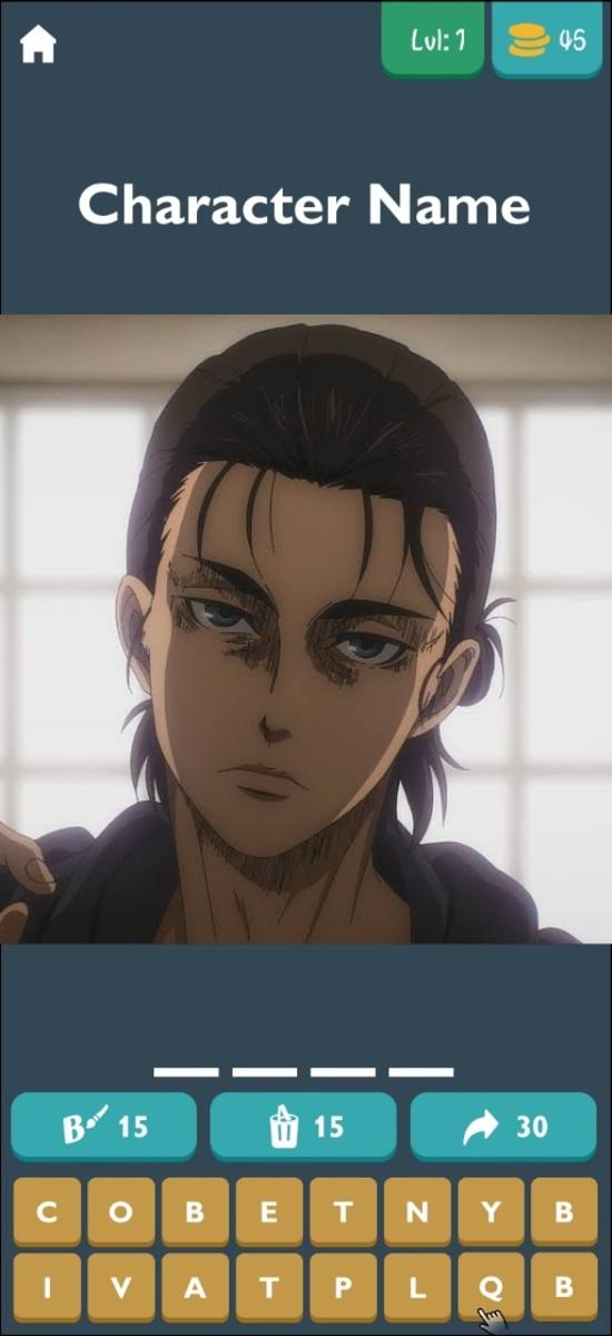 Screenshot 3 of Attack on Titan Quiz 