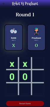 Tic Tac Tangle Game Screenshot