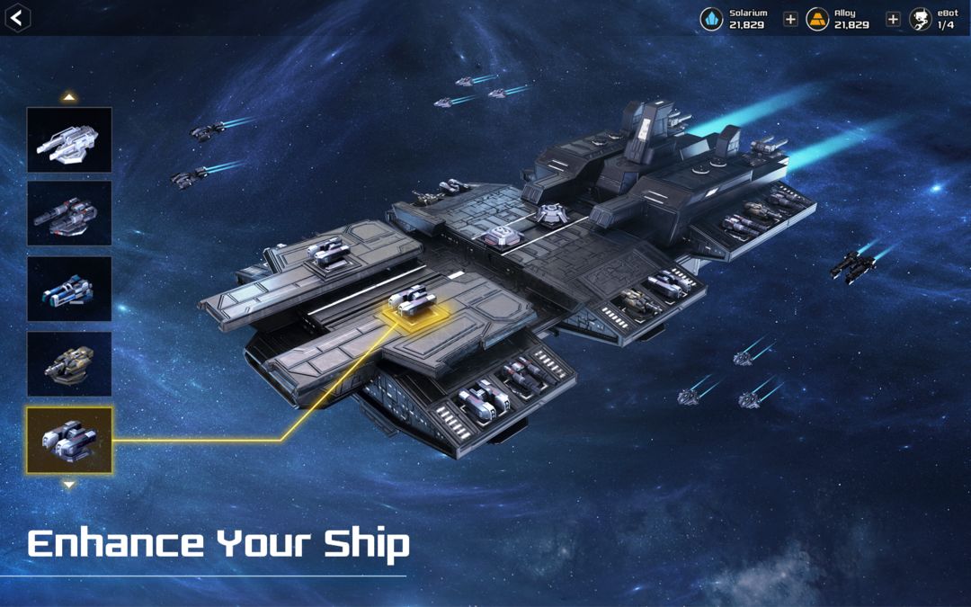 Screenshot of Departing Terra