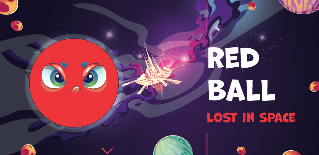 Banner of Red Ball Lost In Space 1.0