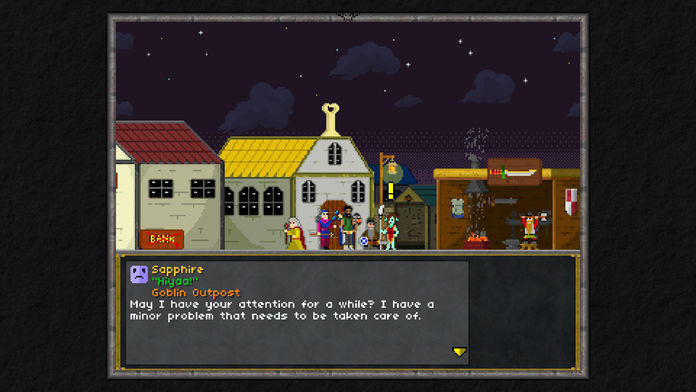 Pixel Heroes: Byte & Magic Game Screenshot