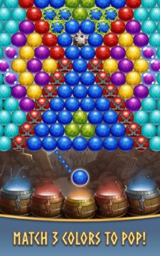 Bubble Adventure Game Screenshot