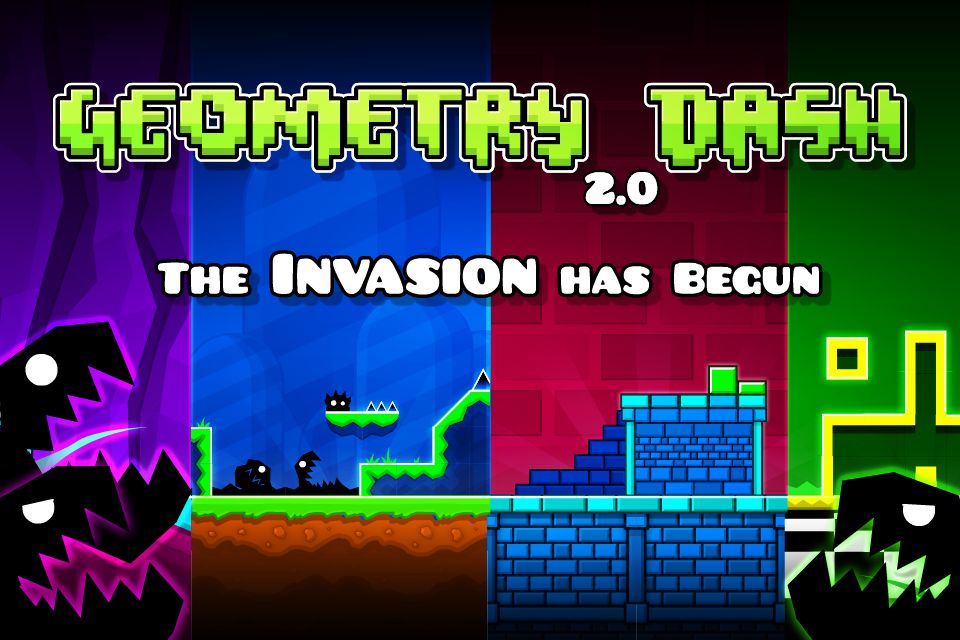 Geometry Dash screenshot game