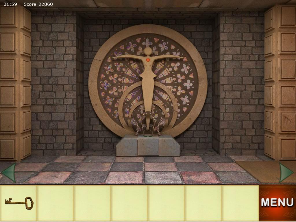 Dark Angel Palace Escape 게임 스크린샷