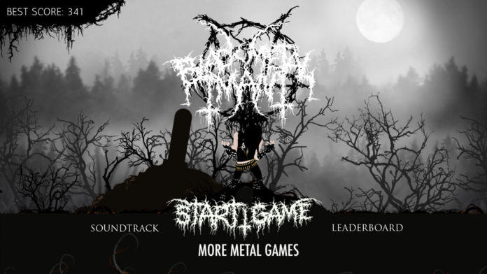 Black Metal Man Game Screenshot