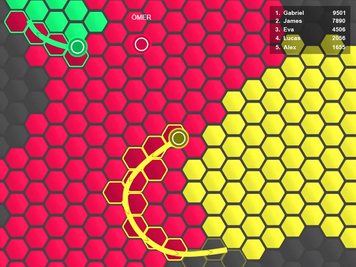Superhex.io Game Screenshot