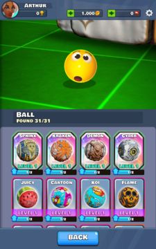 Mini Golf Club-PvP Multiplayer 게임 스크린샷