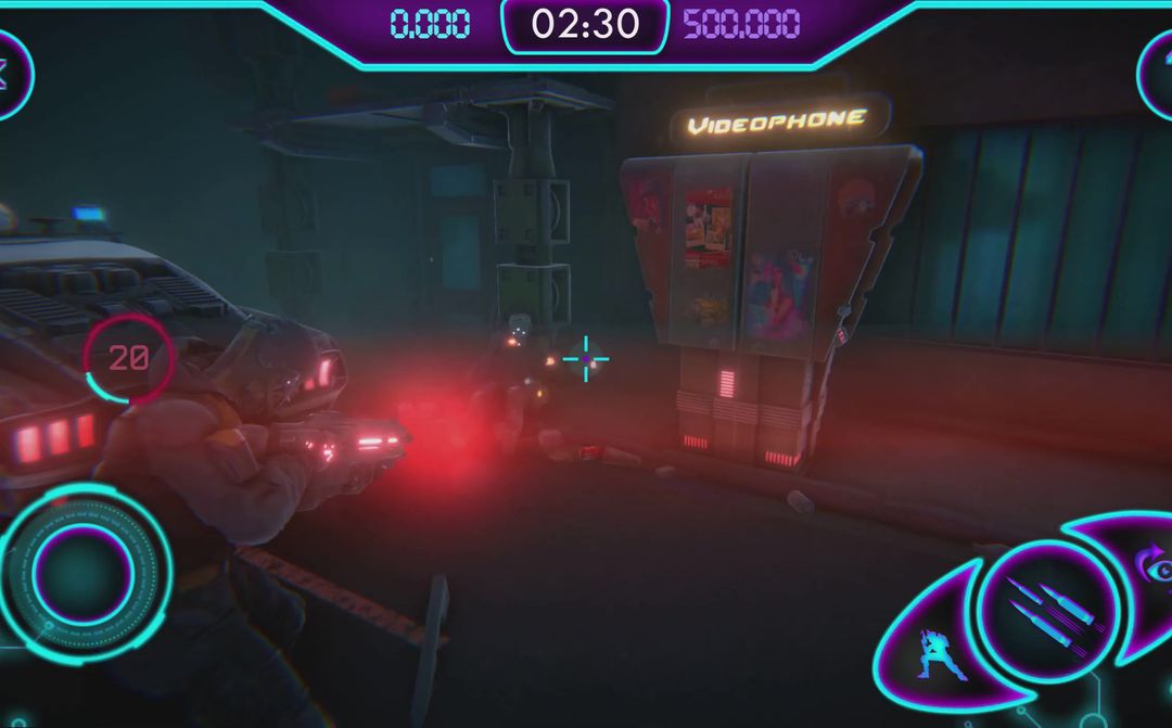 CYBER screenshot game