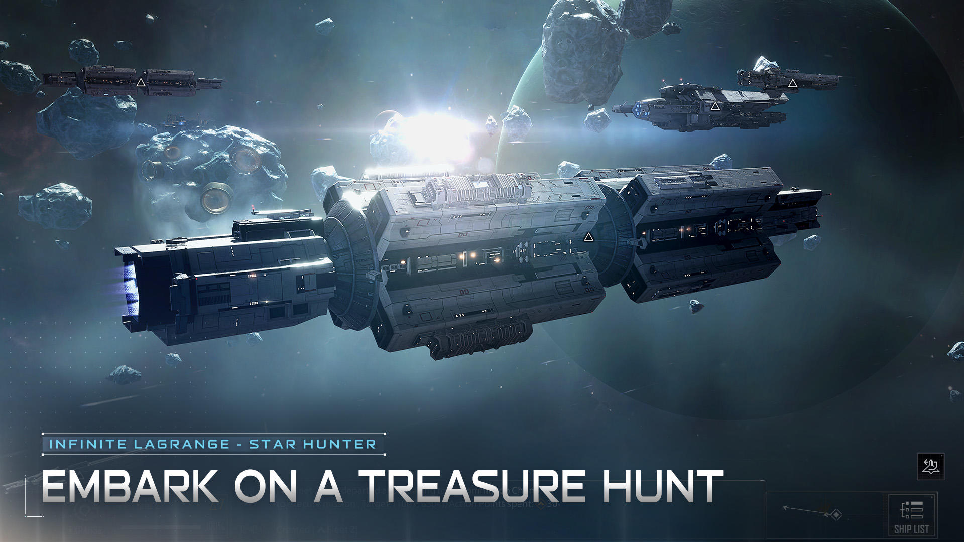 Star Hunter-Infinite Lagrange Game Screenshot