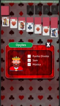 jogo de Paciência Game Screenshot