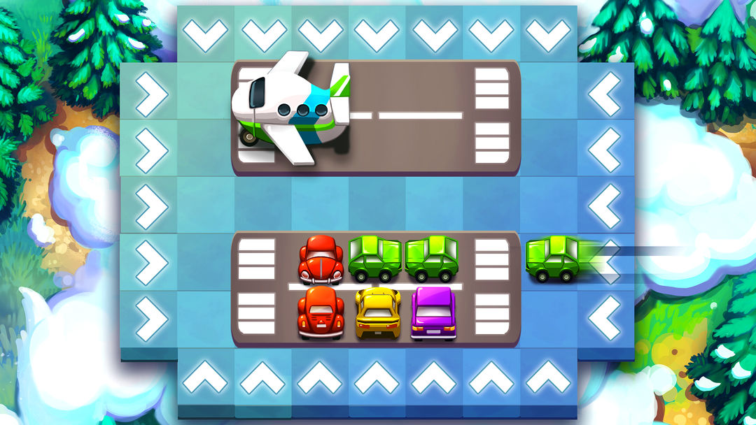 Traffic Puzzle - Match 3 Game 게임 스크린 샷