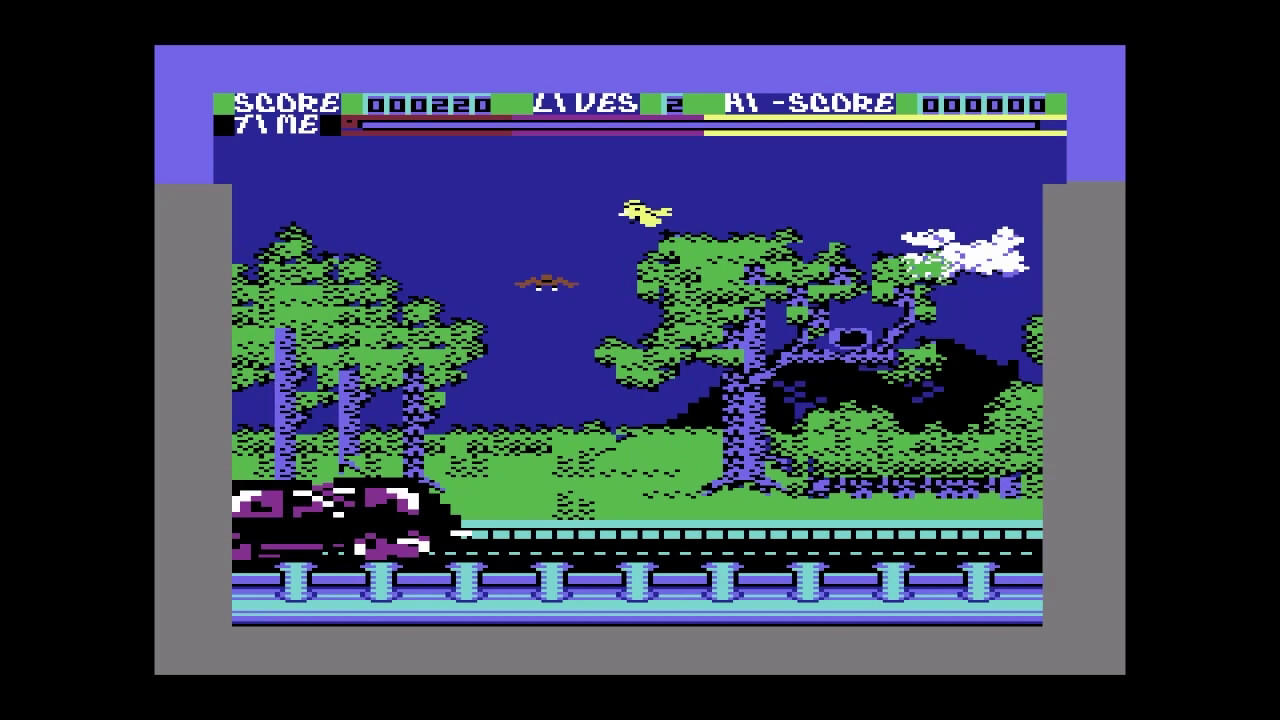 Screenshot of Percy the Potty Pigeon (C64/Spectrum)