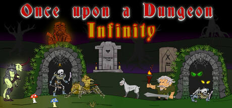 Banner of Once upon a Dungeon - Infinity 