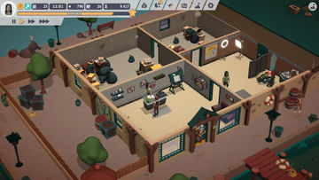 Tattoo Tycoon Game Screenshot
