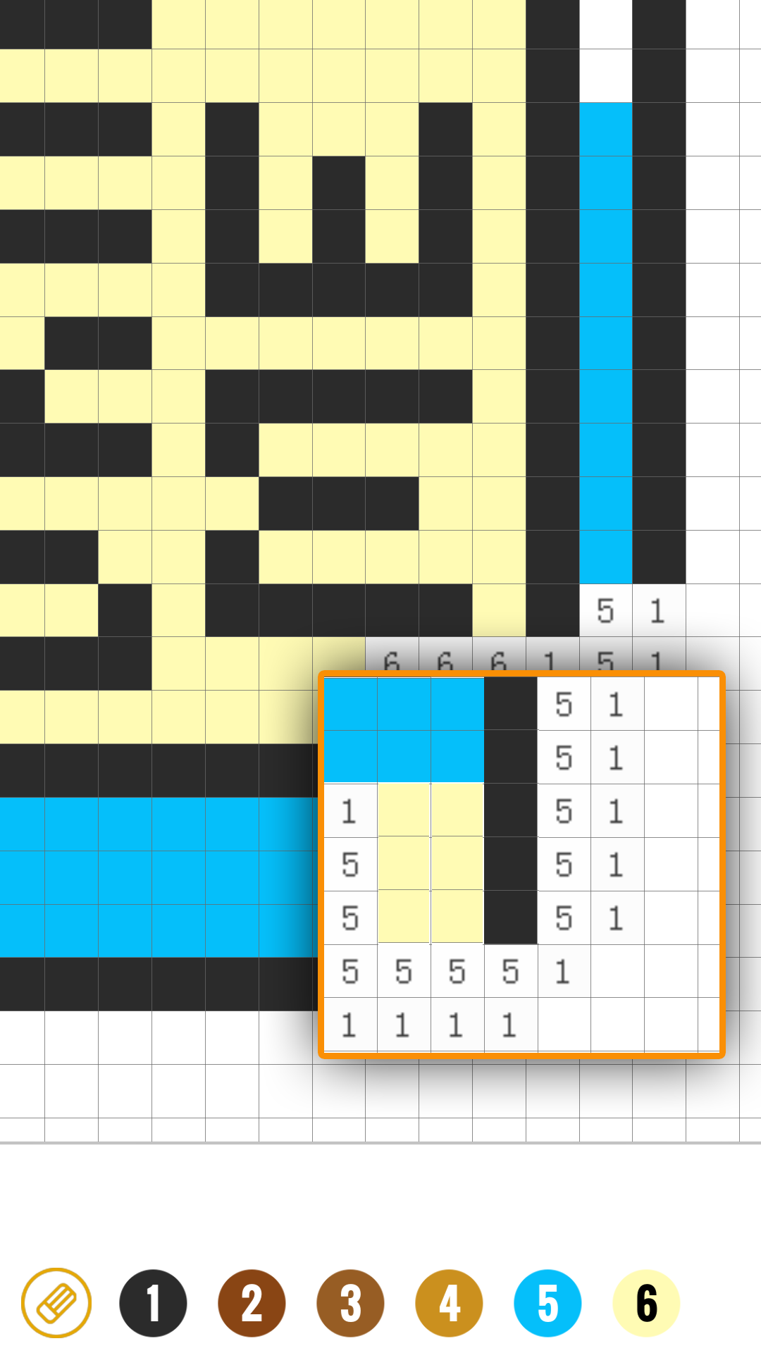 Cuplikan Layar Game Pixel Art Pro - Color by Number