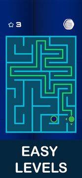 Скриншот игры Labyrinthe : Maze Puzzle Game