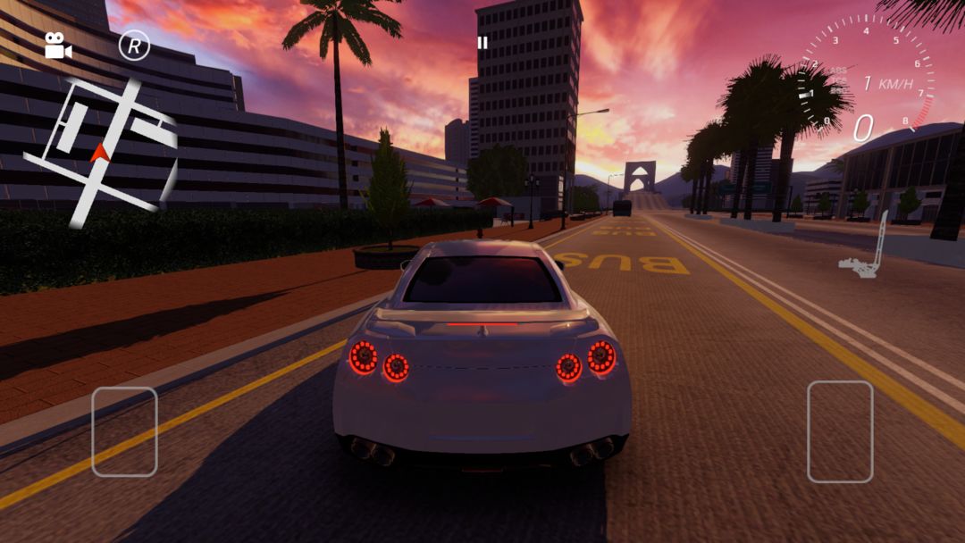 Screenshot of Apex Racing