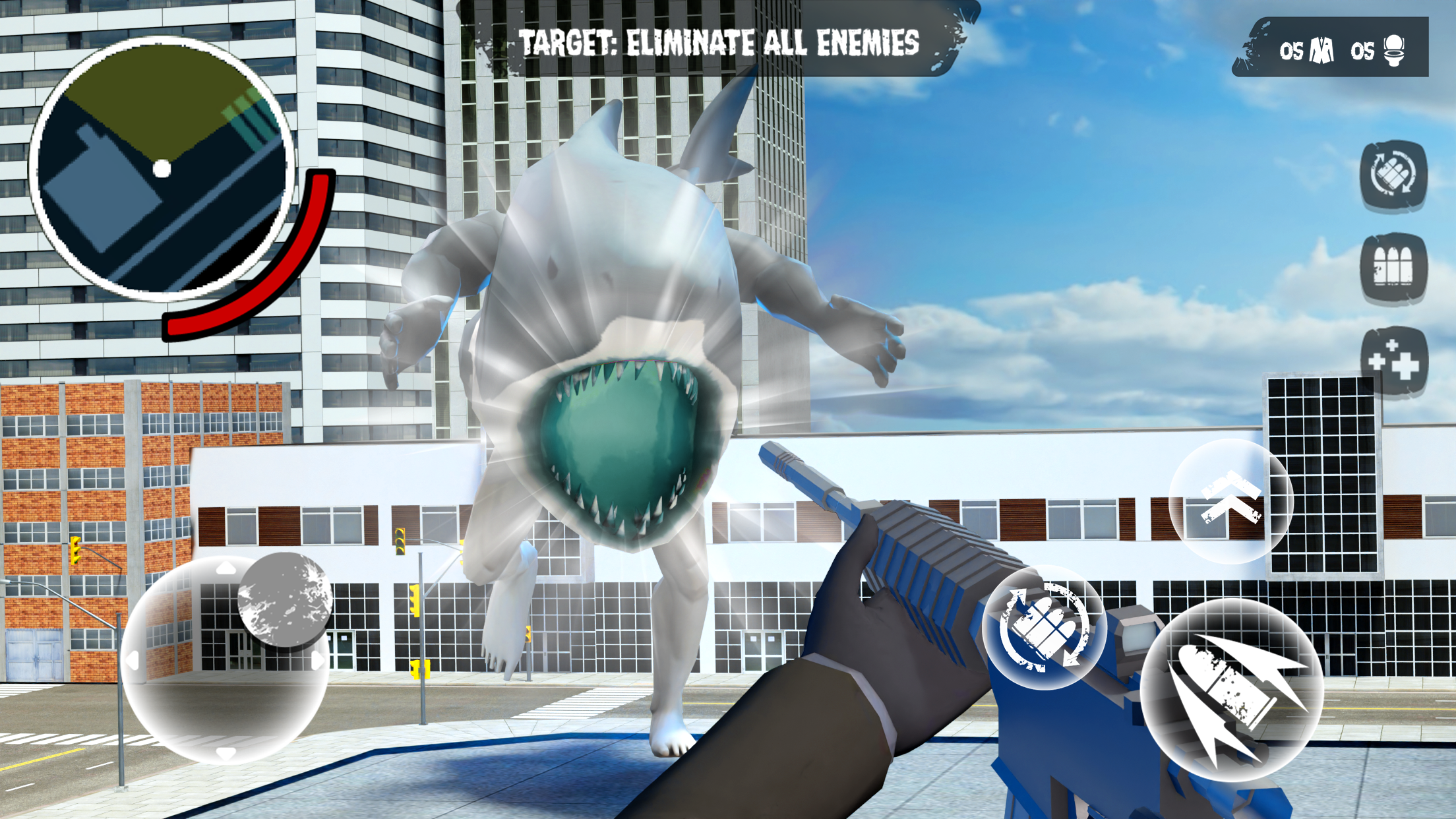 Screenshot 15 of Shoot The Fish: Survival Zone 
