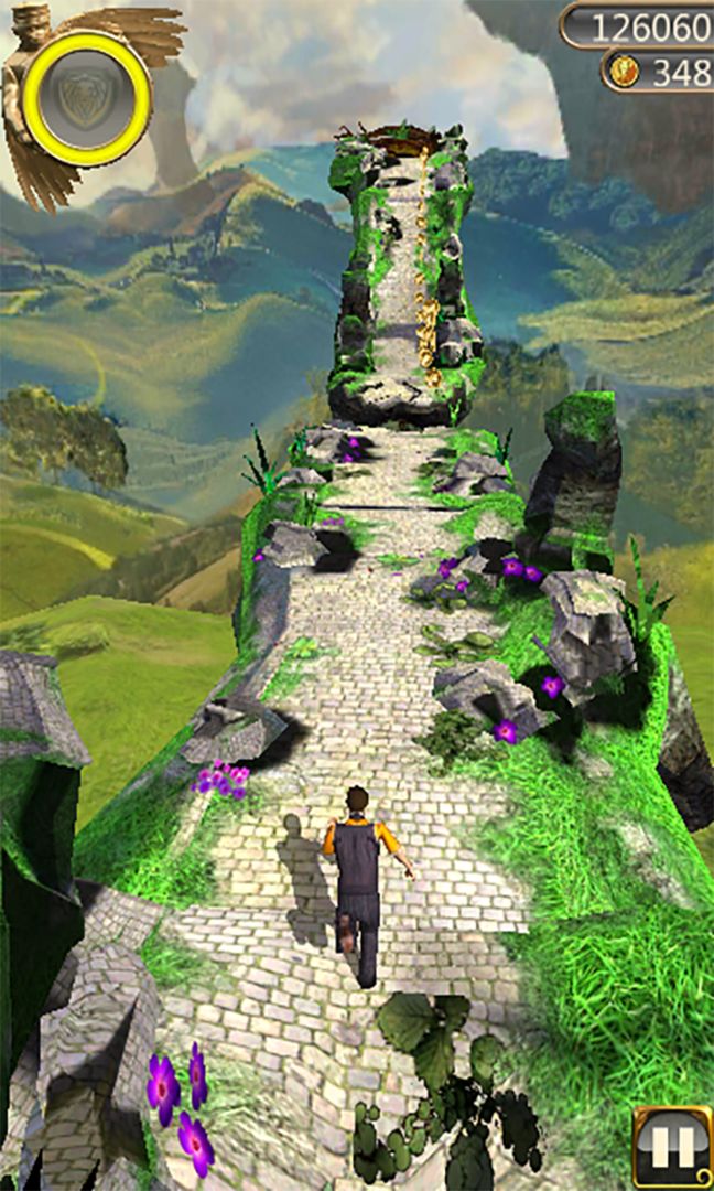 Endless Run Lost Oz screenshot game