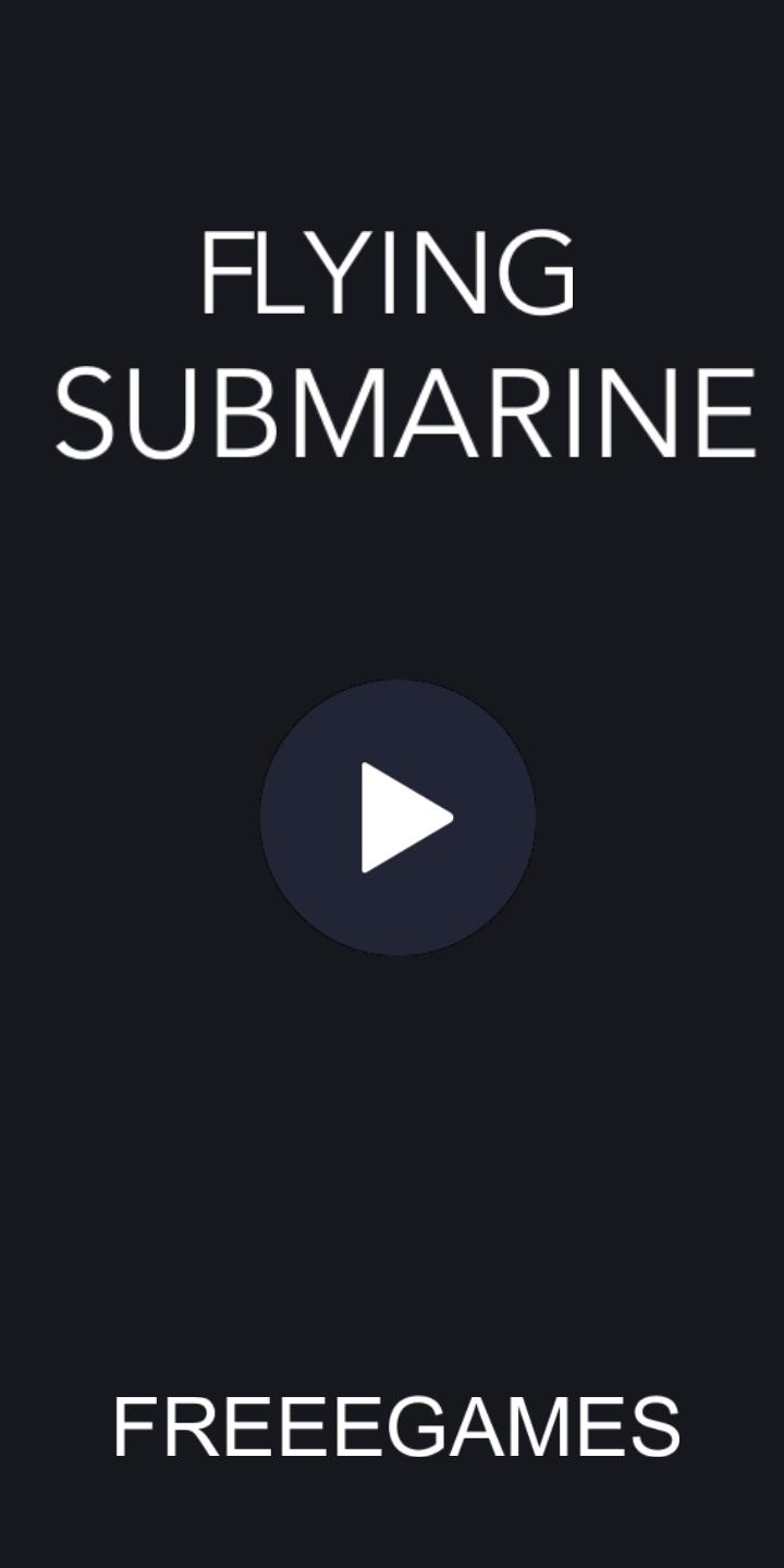 Flying Submarine ゲームのスクリーンショット