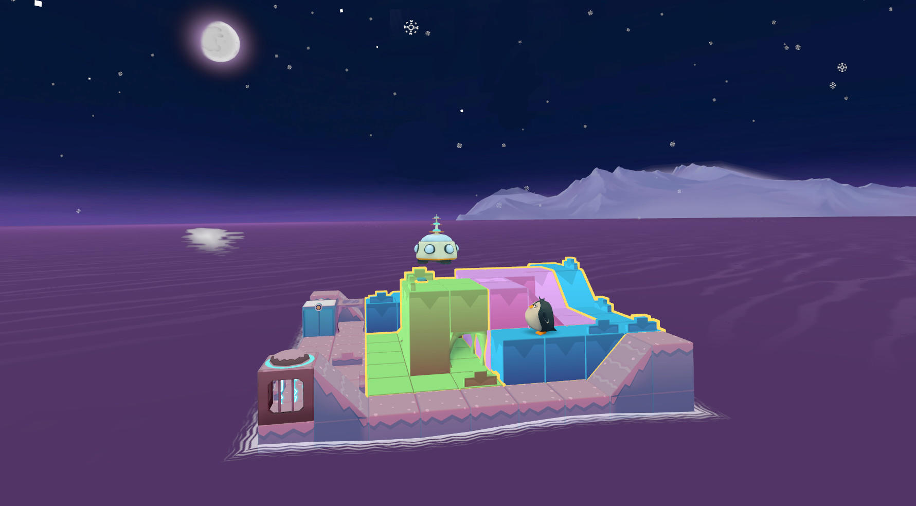 Screenshot of Waddle Home