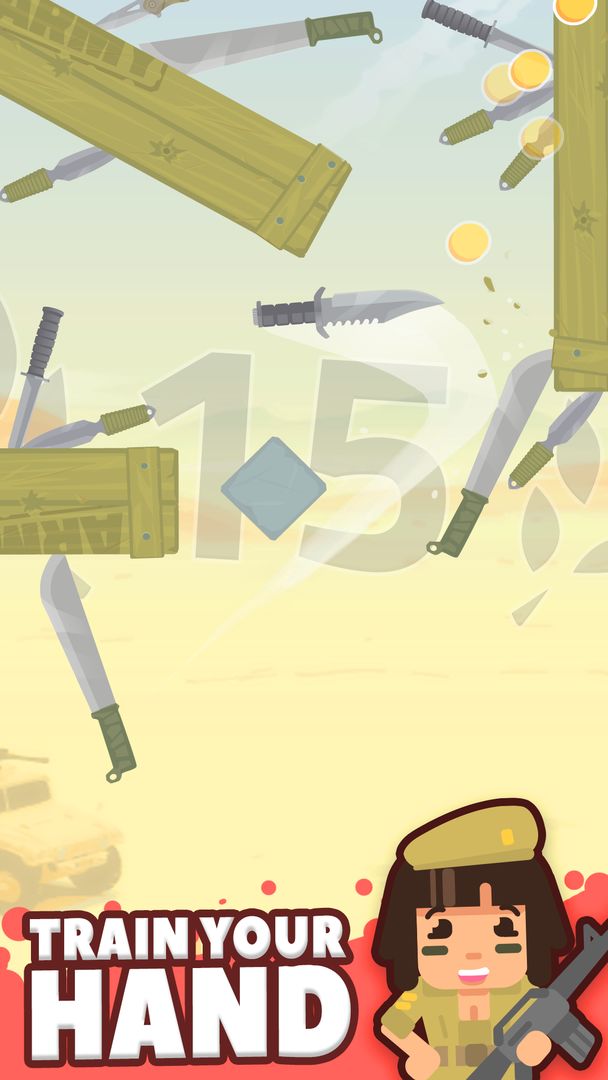 Knife Flip Challenge: Extreme  screenshot game