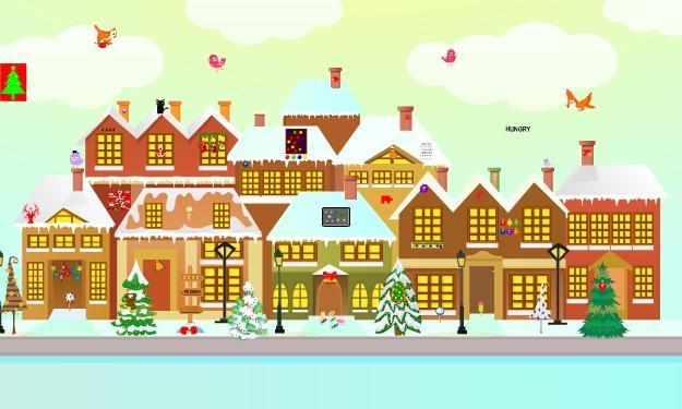 Escape Giggle Gift Christmas ภาพหน้าจอเกม