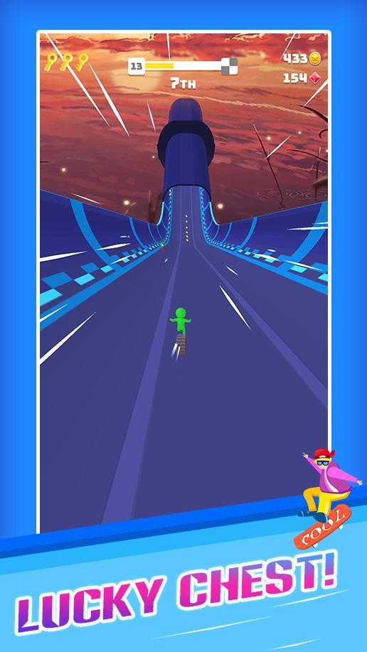 Screenshot of Fly Skater - New