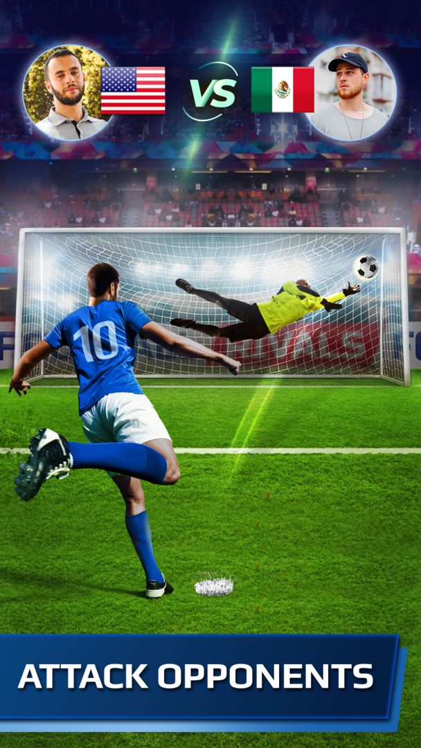 Football Rivals: Online Soccer screenshot game