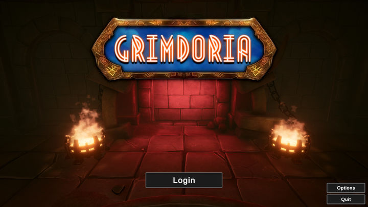 Screenshot 1 of Grimdoria 