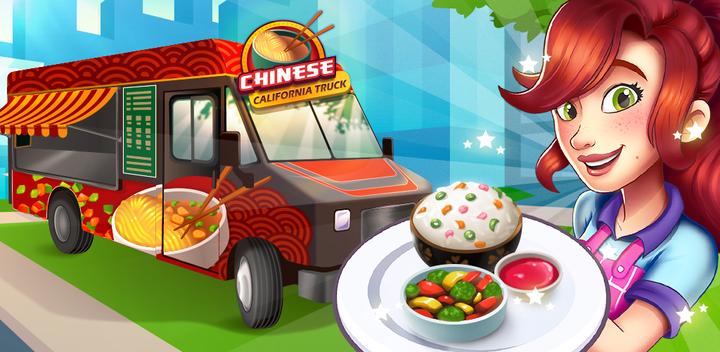 Banner of Chinese California Truck - Fast Food Cooking Game 1.0.19